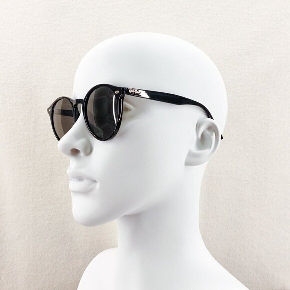 Ray-Ban Classic RB2180 Phantos Sunglasses Gray Green and Black OS - Picture 11 of 15